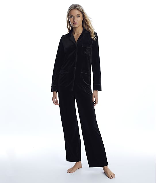 ralph lauren velvet pajamas