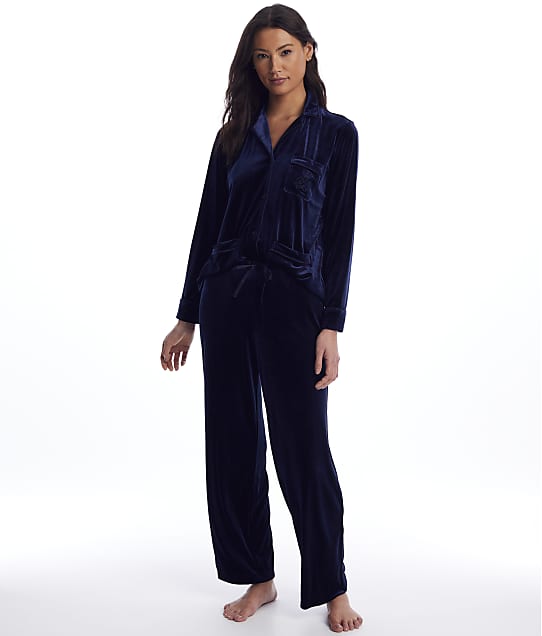 ralph lauren velvet pajamas