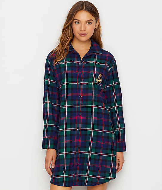 ralph lauren sleep shirt