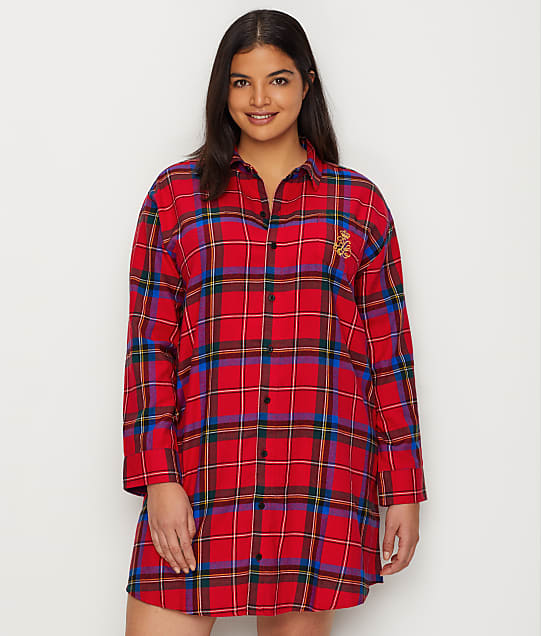 ralph lauren plus size sleep shirt