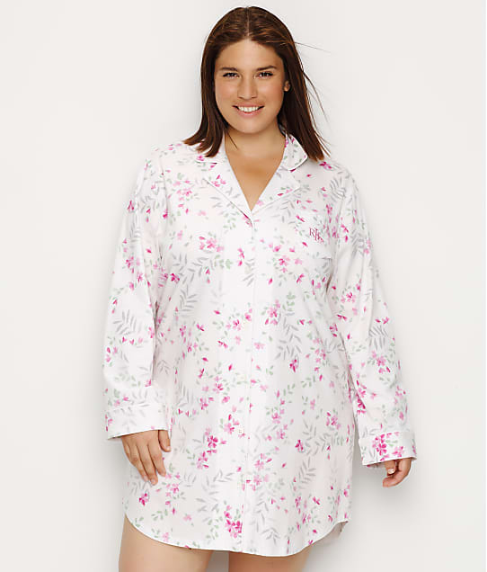 ralph lauren plus size sleepshirt