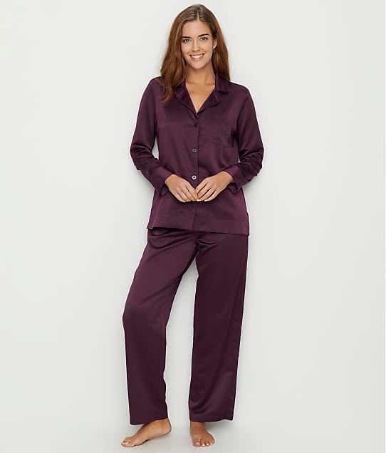 ralph lauren satin pajamas