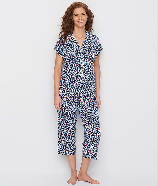 Lauren Ralph Lauren Classic Capri Knit Pajama Set & Reviews | Bare ...
