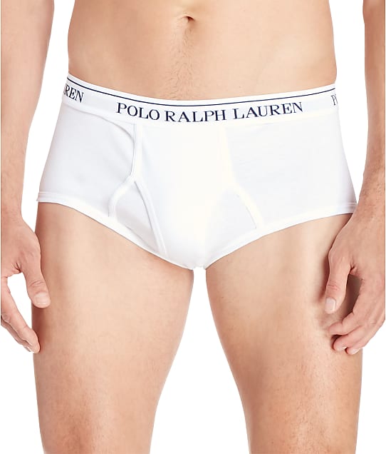 polo ralph lauren classic mid rise brief 4 pack