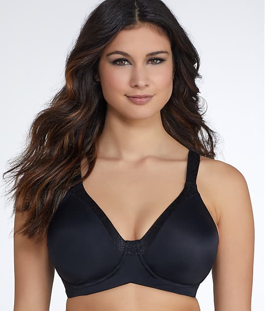 Leading Lady Luxe Body Backsmooth Wire-Free T-Shirt Bra in Black 5211