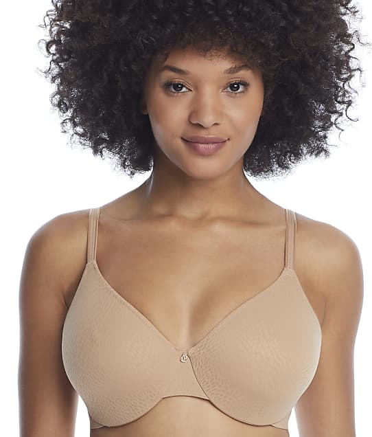 Le Mystère Tech Fit Smoother Minimizer Bra in Natural(Front Views) 5219
