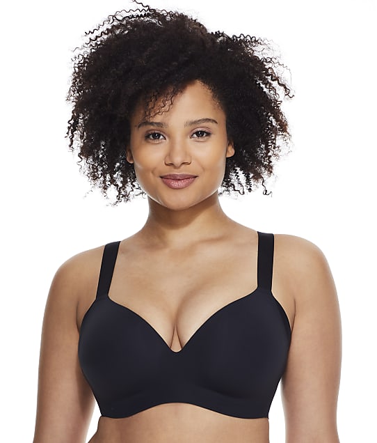 Le Mystère 360 Smoother Everyday Wire-Free Bra in Black 7719