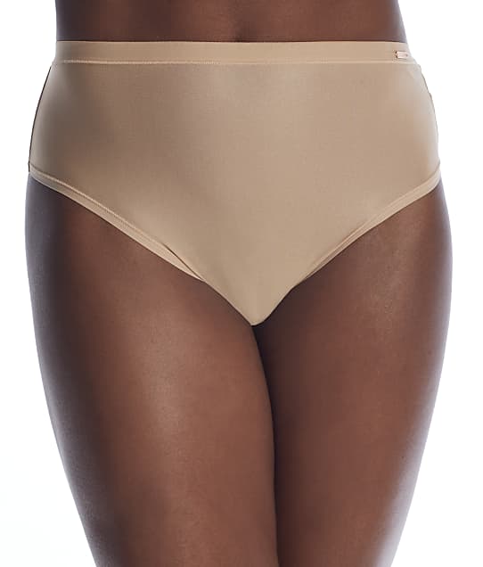 Le Mystère Infinite Comfort High-Waist Thong in Natural 9938