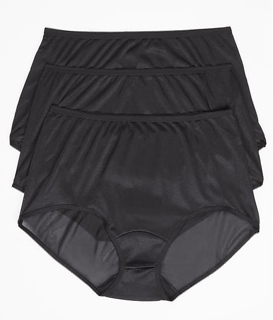 Lorraine Pico Trim Full Brief 3Pack & Reviews Bare Necessities