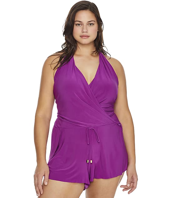 Magicsuit Plus Size Bianca One Piece Romper And Reviews Bare Necessities Style 6006057w 5400