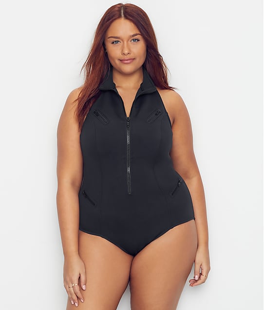 magic suit plus size swimwear