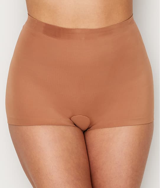 Maidenform Cover Your Bases Smoothing Boyshort in Nude 4 / Caramel DM0034