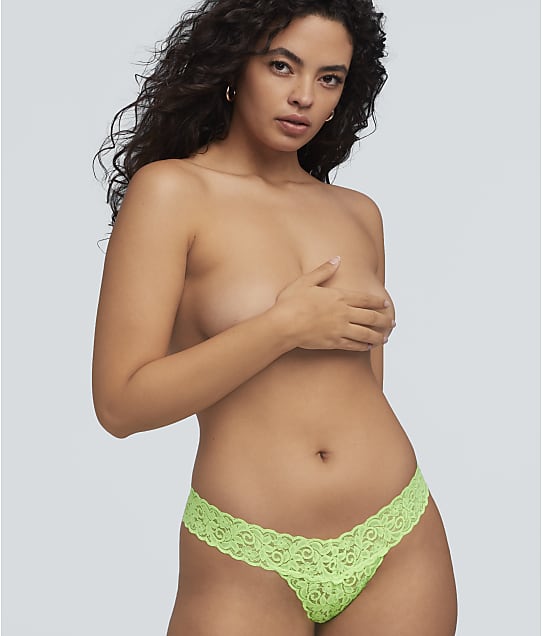 Mapalé Lace Thong in Neon Green 94