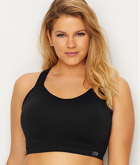 Marika Curves Plus Size Mid-Impact Wire-Free Sports Bra & Reviews ...