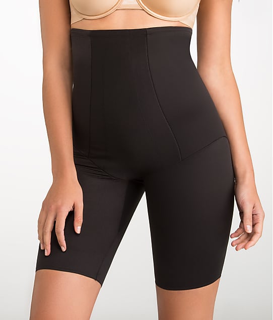 Miraclesuit Extra Firm Control High-Waist Thigh Slimmer in Black 2709