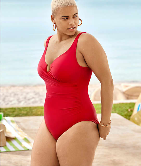 Miraclesuit Must Haves Escape Underwire One-Piece in Grenadine 6516666