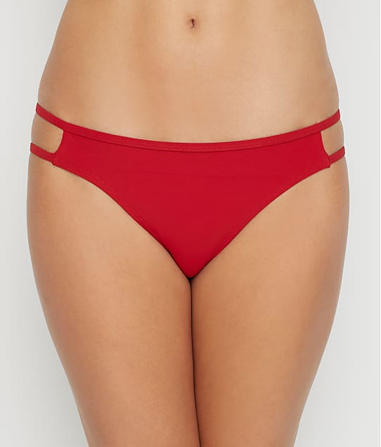 Miss Mandalay Icon Bikini Bottom in Ruby Red(Full Sets) IC03RUBB