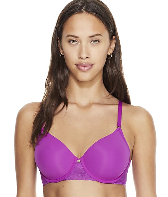 Natori Bliss Perfection T-Shirt Bra in Clover(Front Views) 721154