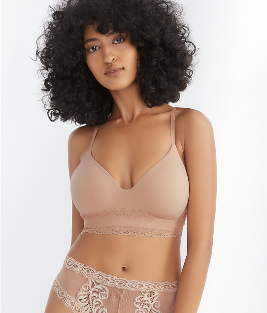 Natori Bliss Perfection Wire-Free T-Shirt Bra in Cafe 723154