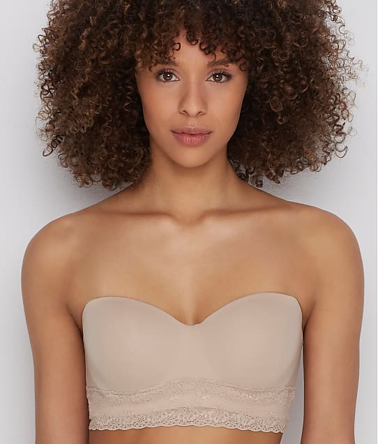 Natori Bliss Perfection Strapless Bra in Cafe(Front Views) 729154
