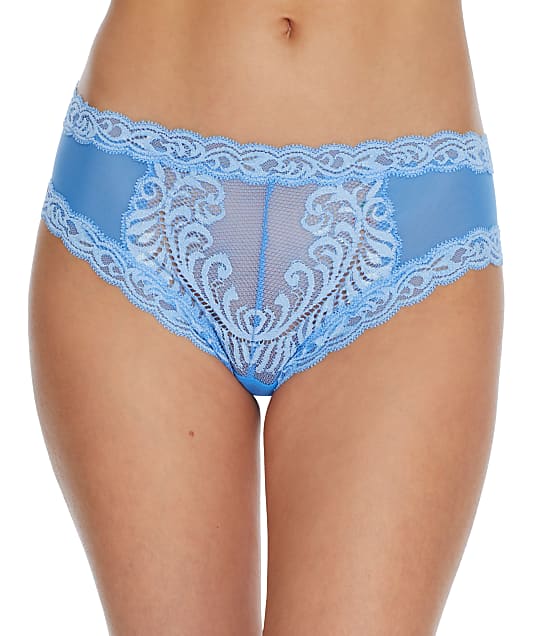Natori Feathers Hipster in Pool Blue 753023