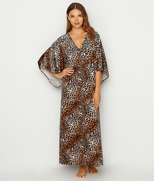 velour caftan