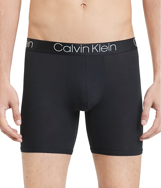 Calvin Klein Ultra-Soft Modal Boxer Brief in Black NB1797