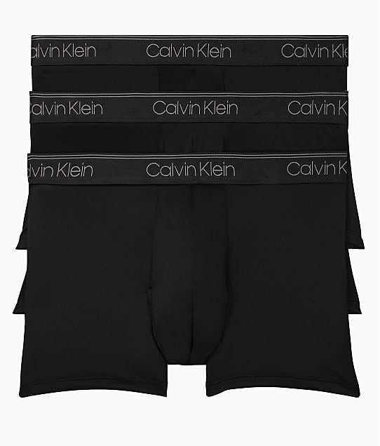 Calvin Klein Micro Stretch Trunk 3Pack & Reviews Bare Necessities (Style NB2569)