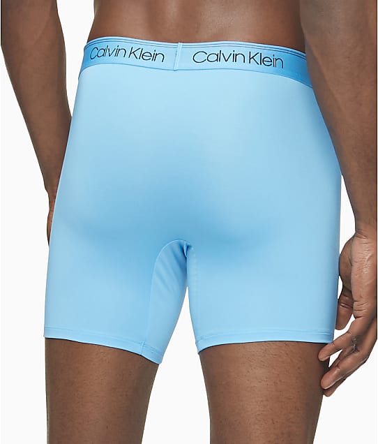 Calvin Klein Micro Stretch Low Rise Boxer Brief 3Pack & Reviews Bare