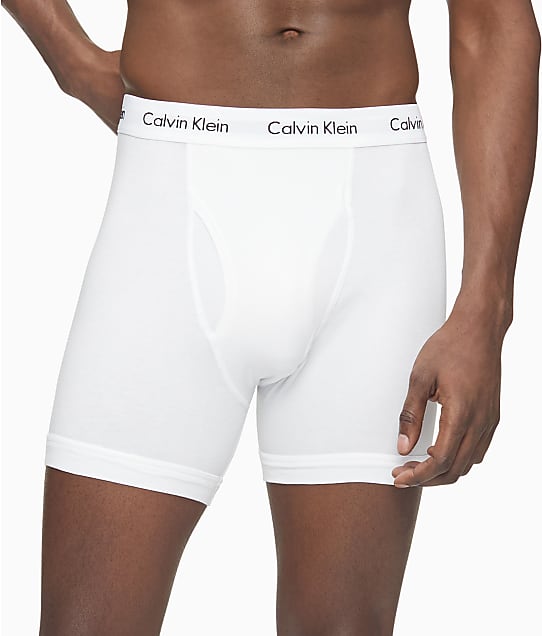 Calvin Klein Cotton Stretch Boxer Brief 3 Pack And Reviews Bare Necessities Style Nb2616 