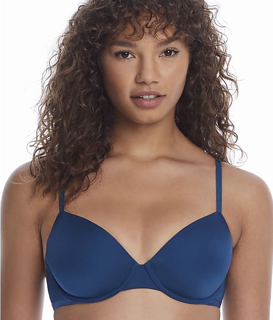 NearlyNude The Naked Demi Bra in Peacock RN70001