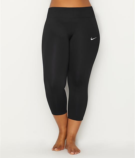 Nike Plus Size Dri-Fit Cropped Leggings 