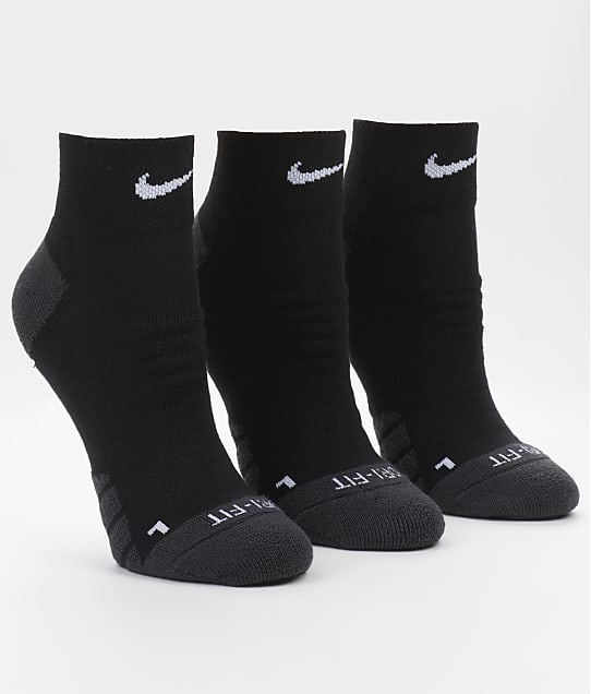 Nike Ankle Training Socks 3-Pack & Reviews | Bare Necessities (Style ...