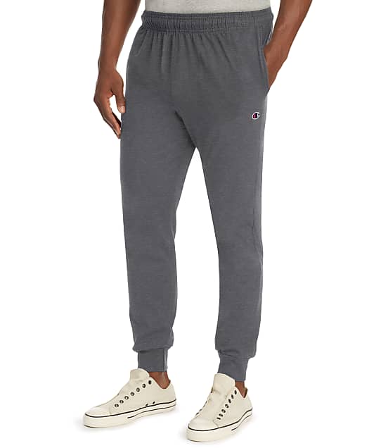 champion classic jersey joggers