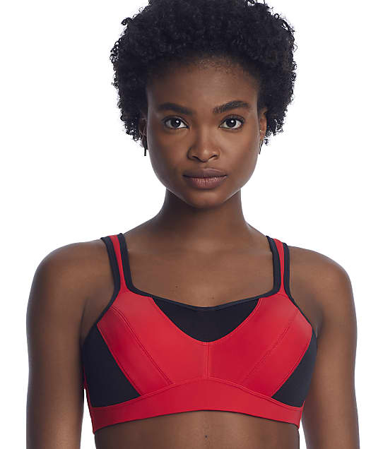 Parfait Dynamic High-Impact Underwire Sports Bra in Racing Red P5541