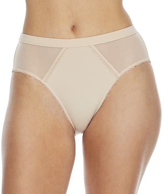 Parfait Sheer Smooth French Cut Brief in Bare PP306