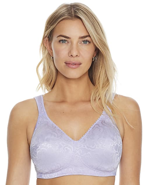 Playtex 18 Hour Ultimate Lift and Support Wire-Free Bra in Urban Lilac(Front Views) 4745