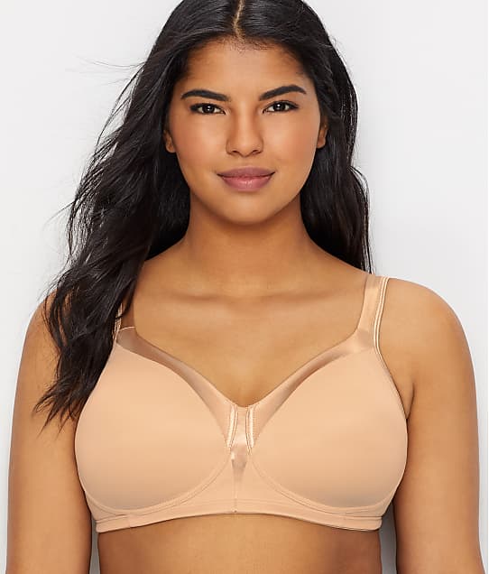 Playtex 18 Hour Sleek and Smooth Wire-Free Bra in Nude 4803