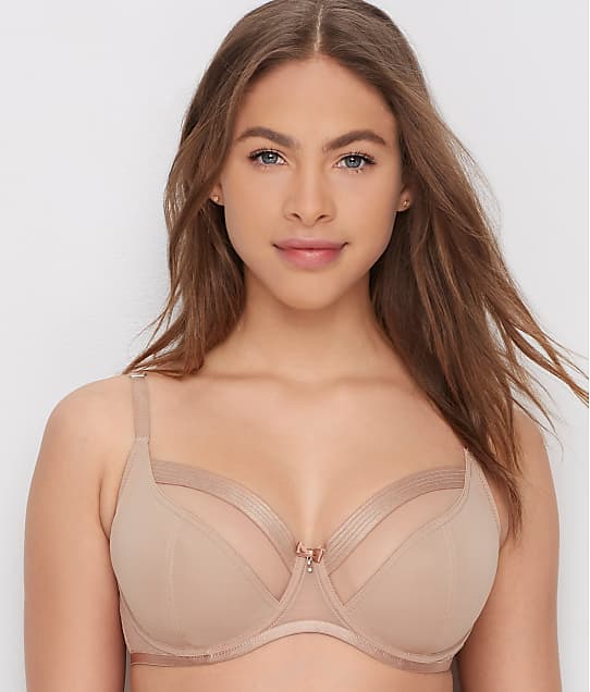 Pour Moi Viva Luxe Bra in Toffee(Front Views) 15002