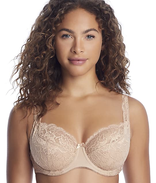Pour Moi Fiore Forever Full Cup Bra in Almond 183304