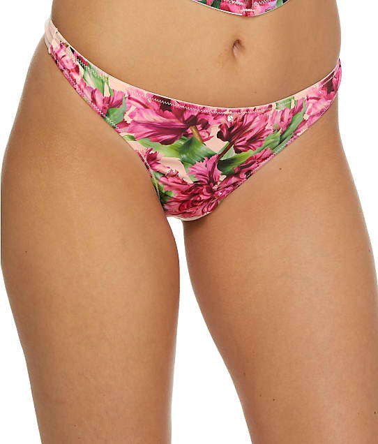 Pour Moi Couture Thong in Bloom 25904