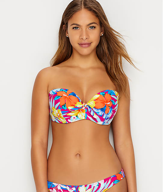 pour moi bandeau bikini