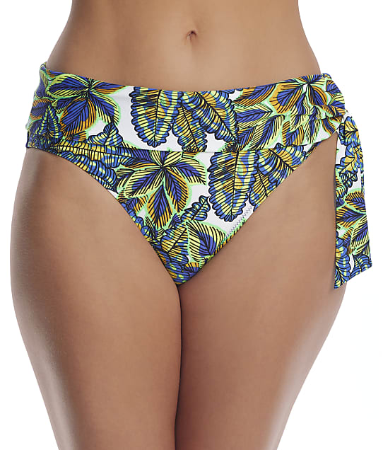 Pour Moi Heatwave Mombasa Fold-Over Bikini Bottom in Mombasa 86003-MOMB