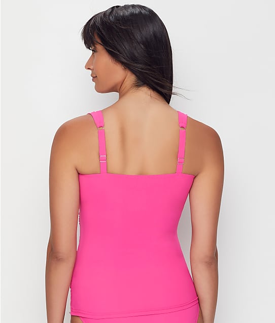 Profile by Gottex Tutti Frutti Underwire Tankini Top DG Cups & Reviews