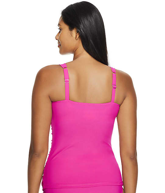 Profile by Gottex Tutti Frutti Underwire Tankini Top DG Cups & Reviews
