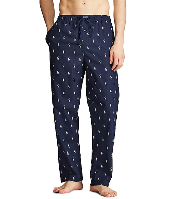 Polo Ralph Lauren Woven Polo Player Lounge Pants & Reviews | Bare ...