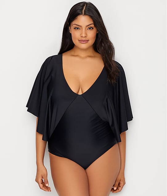 raisins plus size swimwear