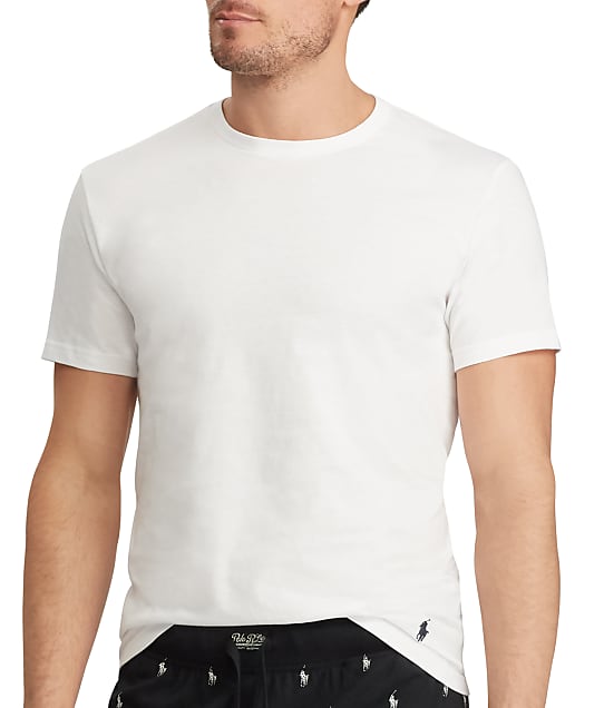 Polo Ralph Lauren Classic Fit Cotton T Shirt 3 Pack And Reviews Bare