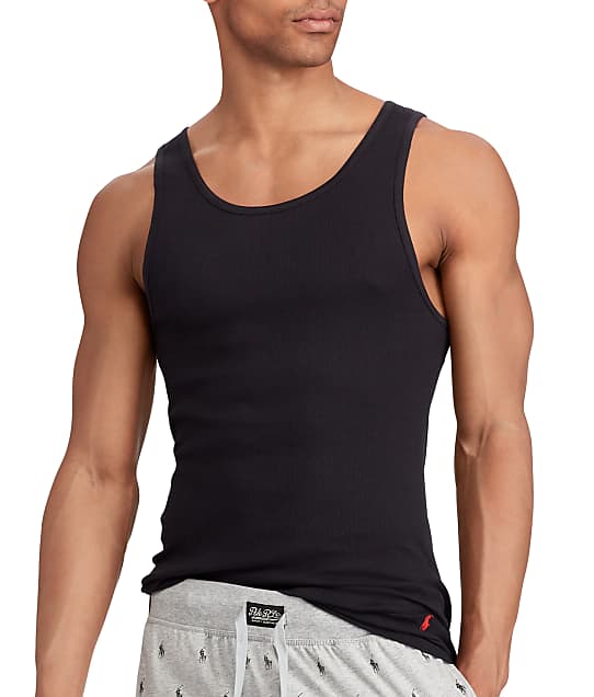 Polo Ralph Lauren Classic Fit Cotton Tanks 3Pack & Reviews Bare Necessities (Style RCTKP3)