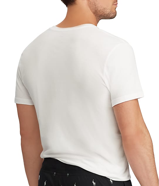 Polo Ralph Lauren Classic Fit Cotton V-Neck T-Shirt 5-Pack & Reviews | Bare Necessities (Style 
